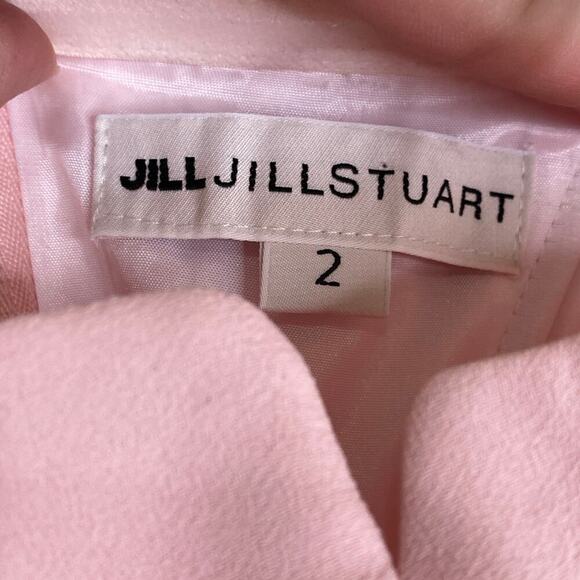 JILL STUART Academy Harlow Pink Strapless Floor Length Gown Formal Dress Size 2 - Picture 8 of 11